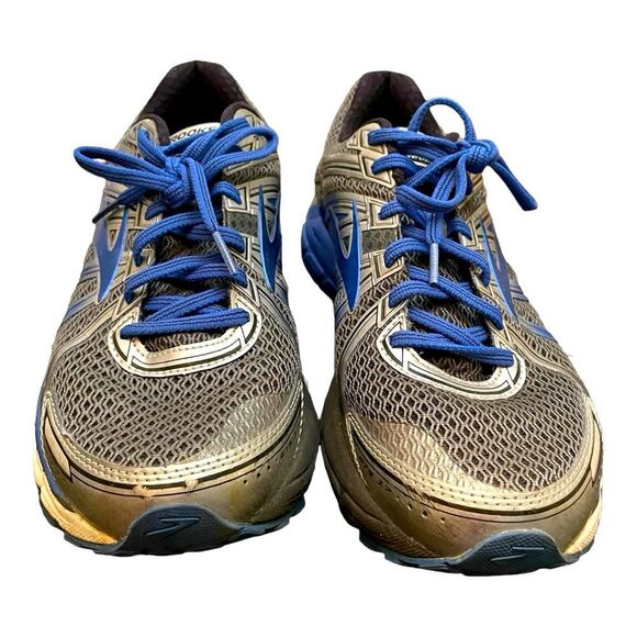 Brooks Adrenaline GTS 17 Men’s Running Shoes Size 9.5 | Stability Trainer | Gray - Picture 6 of 11